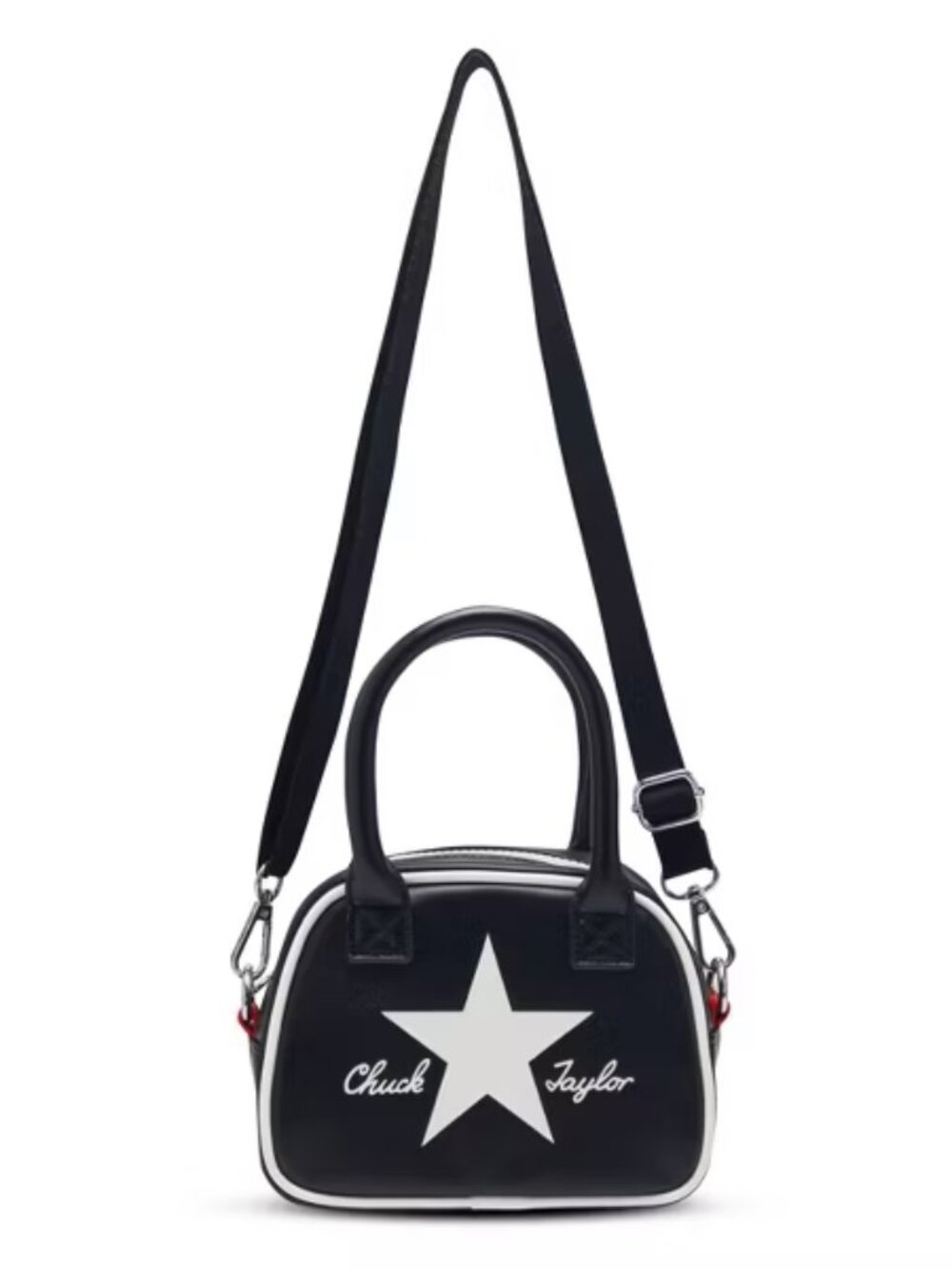 Converse Vintage Mini HandBag - Black - Picture 2 of 6